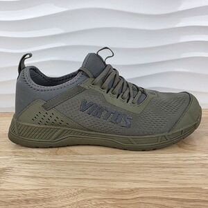 Viktos Range Trainer Sneakers Mens Size 11 Green Lace Up Athletic Tactical Shoe